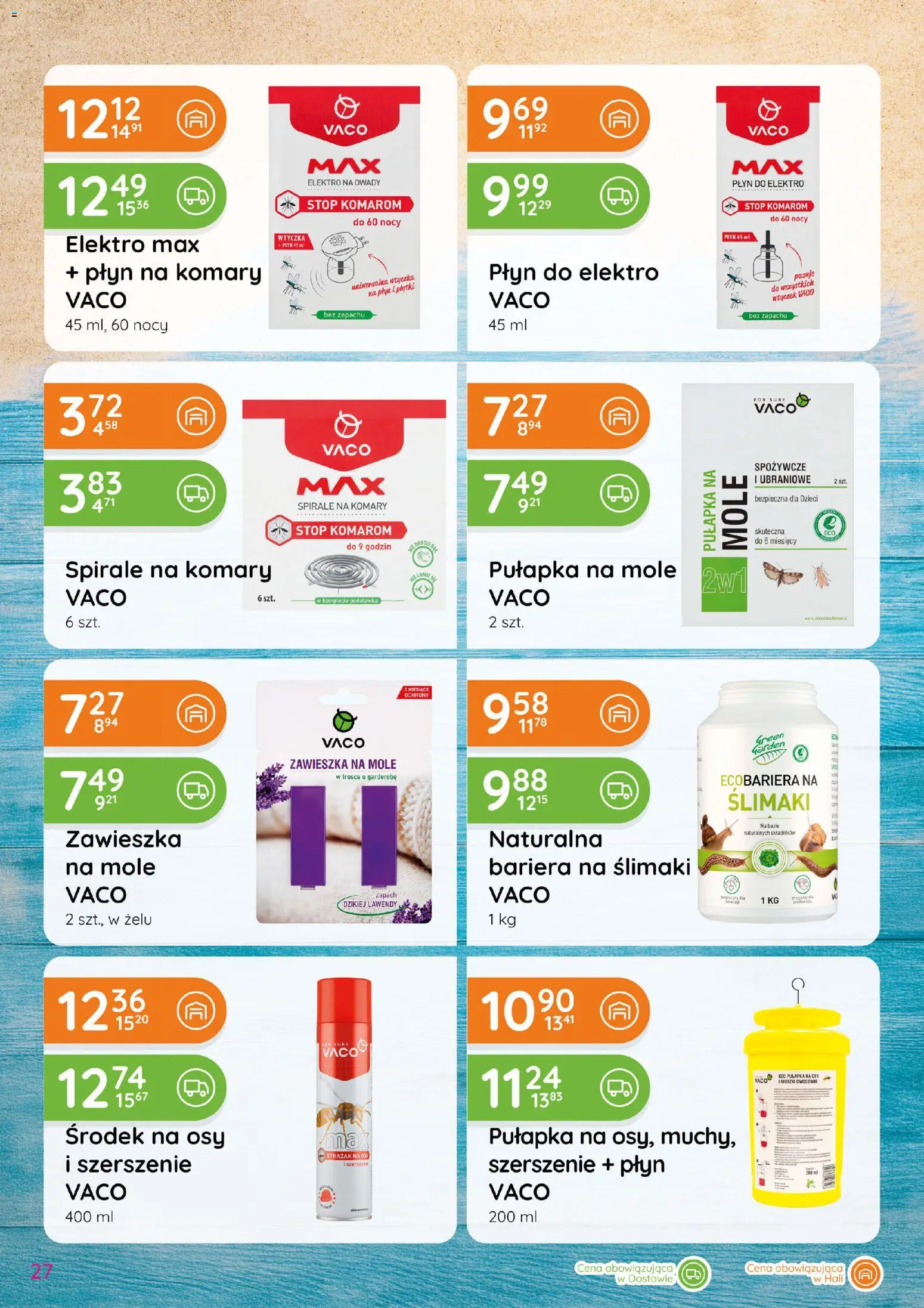 Eurocash gazetka - Katalog Chemiczny od 02.07.2026 | Strona: 27 | Produkty: Zapach