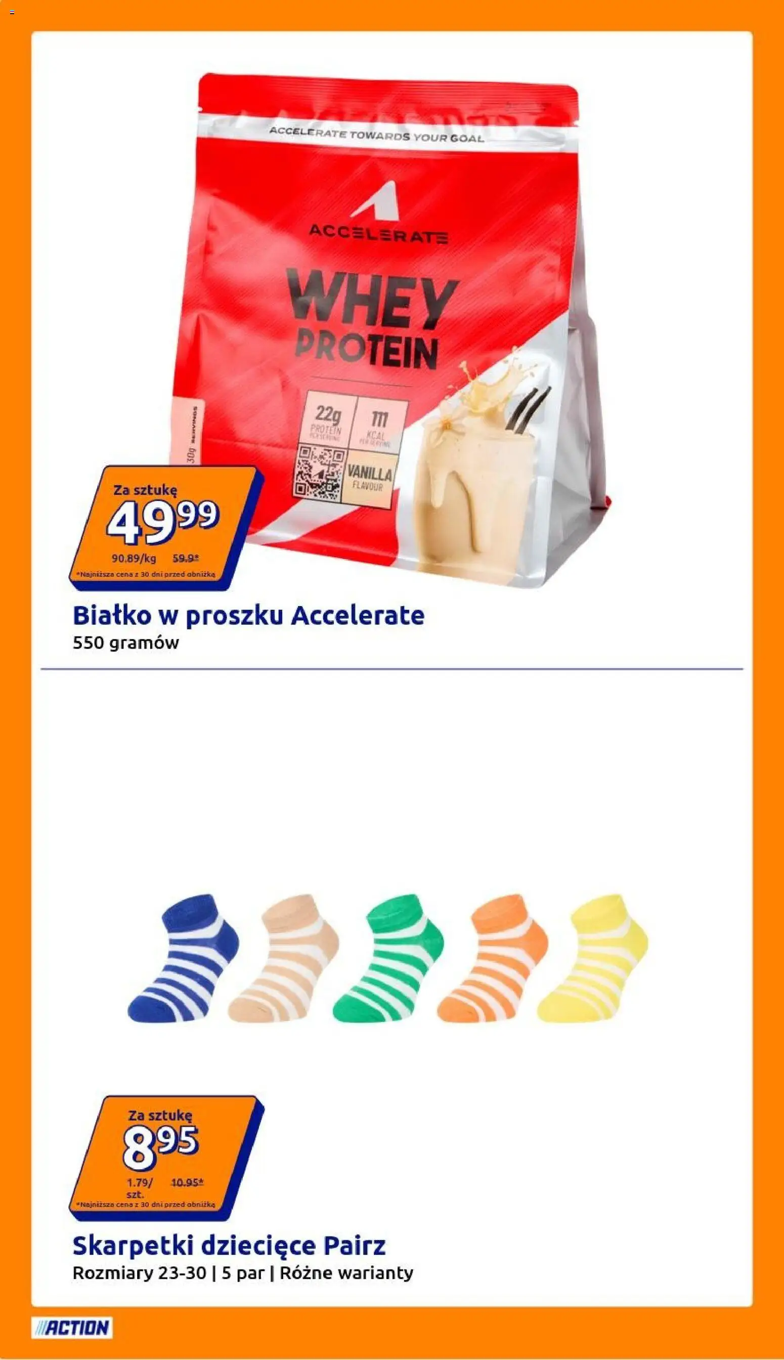 Action gazetka od 15.04.2026 | Strona: 6 | Produkty: Bokserki, Body, Dezodorant