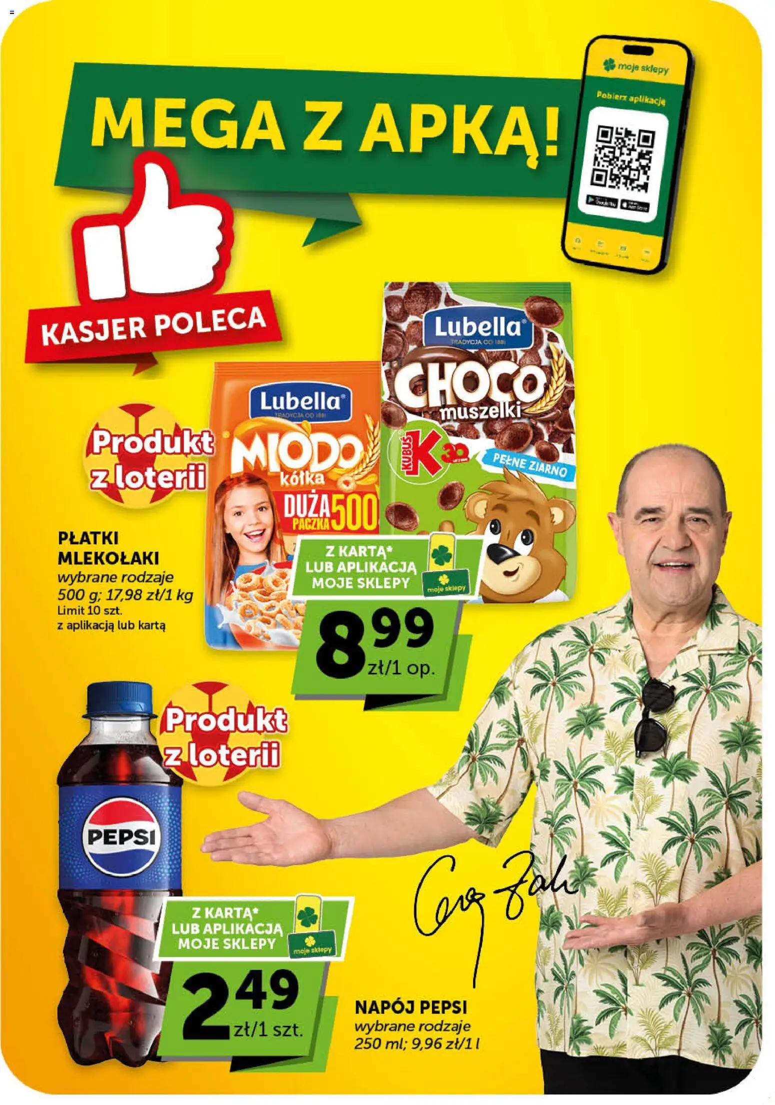 Groszek gazetka - Minimarket od 02.07.2026 | Strona: 5 | Produkty: Karta, Pepsi, Płatki