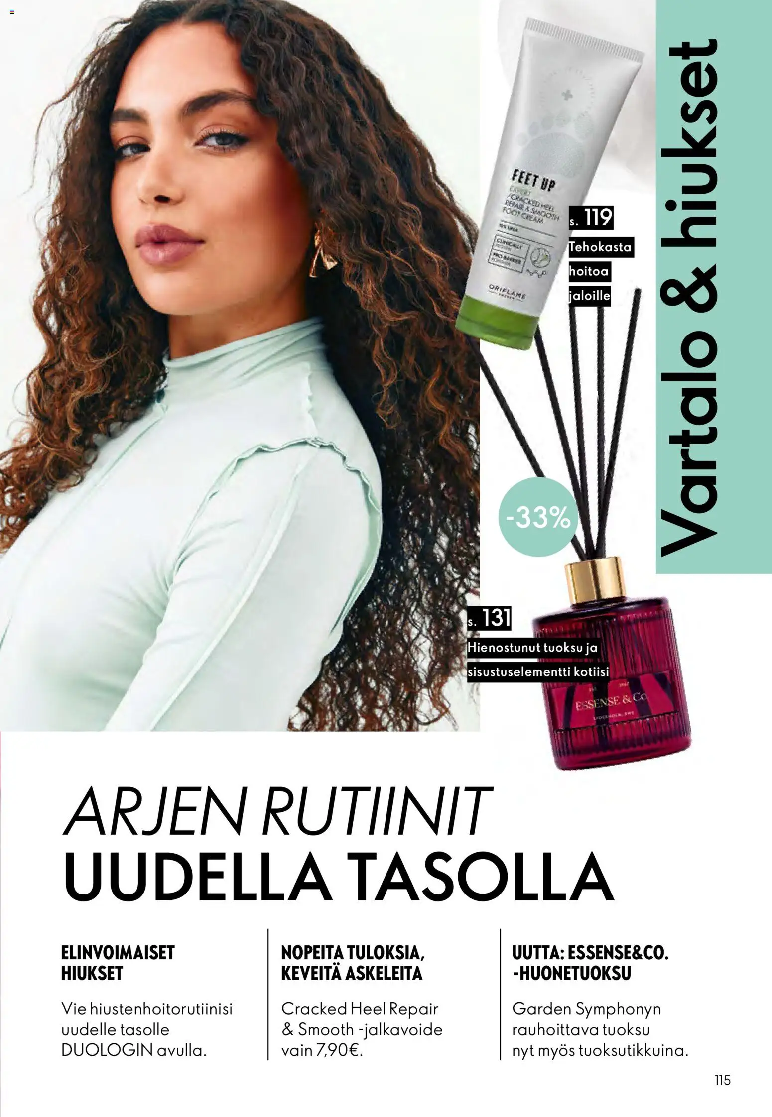 Oriflame tarjoukset – voimassa 16/09/2026 alkaen | Sivu: 115 | Tuotteet: Jalkavoide, Tuoksu