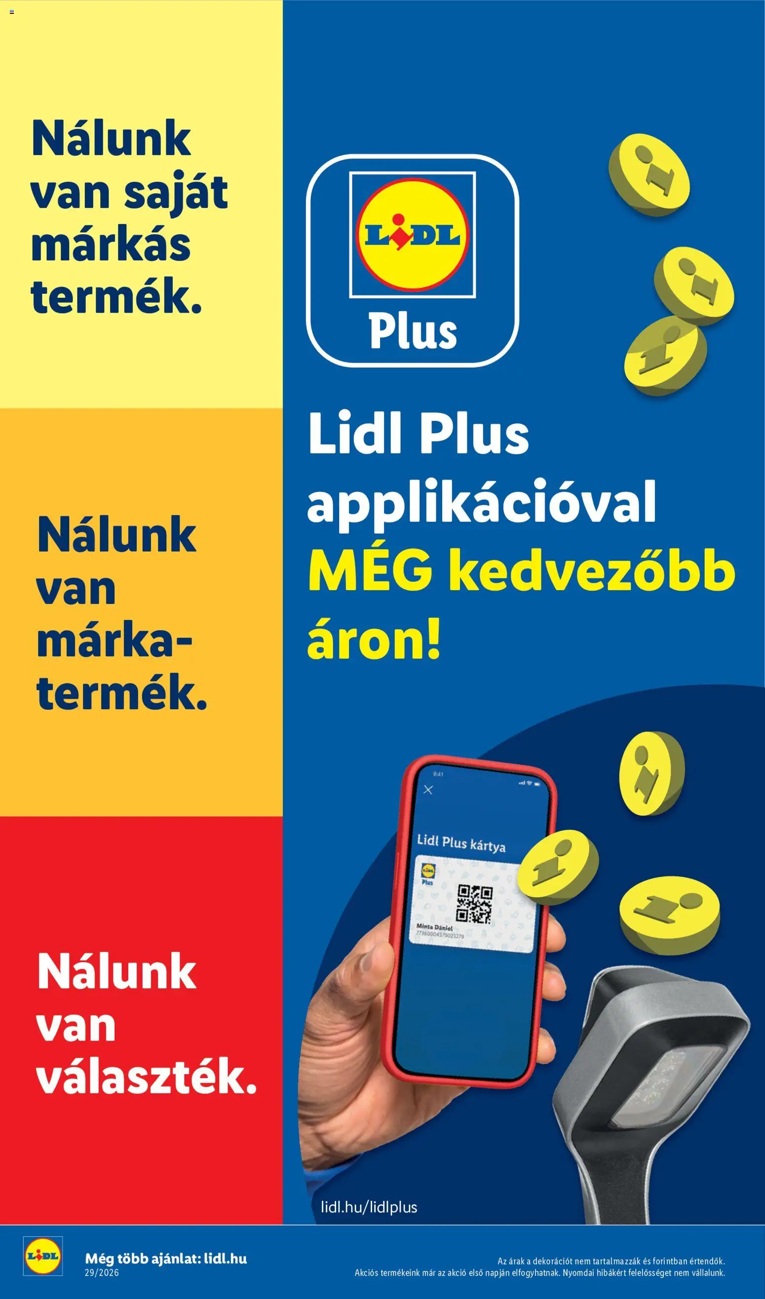 Lidl akciós ujság - amely érvényes a következő dátumtól: 2026.07.16. | Oldal: 28 | Termékek: Márka