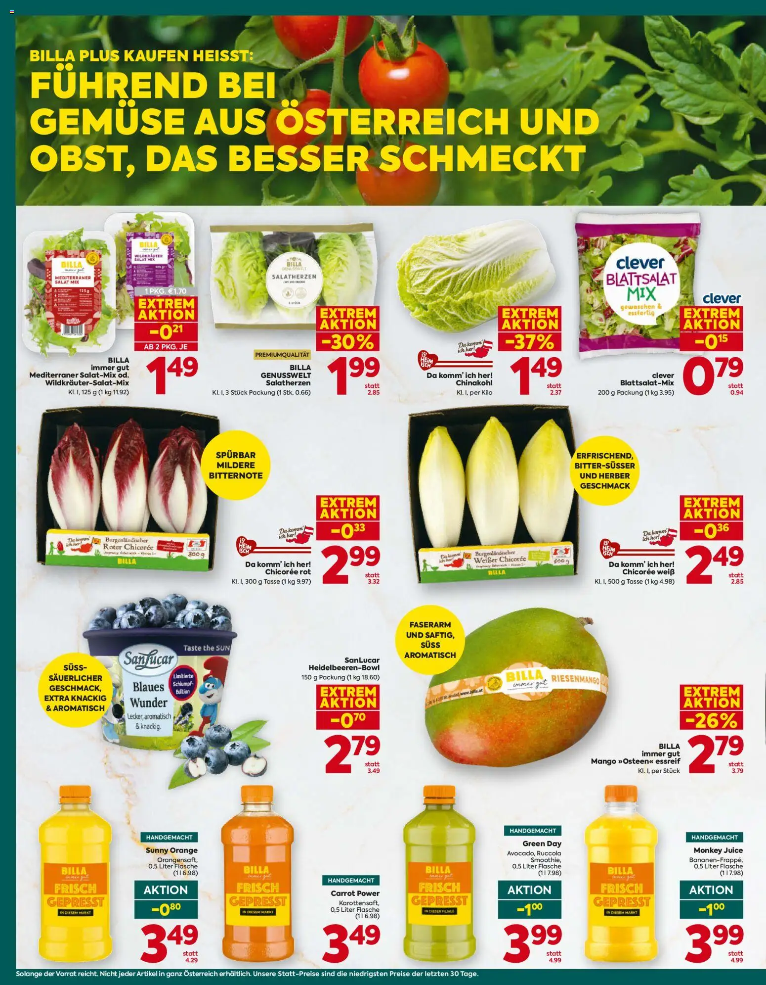 Billa Plus Flugblatt gültig ab 01.10.2026 | Seite: 8