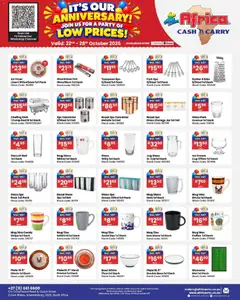 Africa Cash & Carry specials catalogue – valid from 22/10/2026 | Page: 67