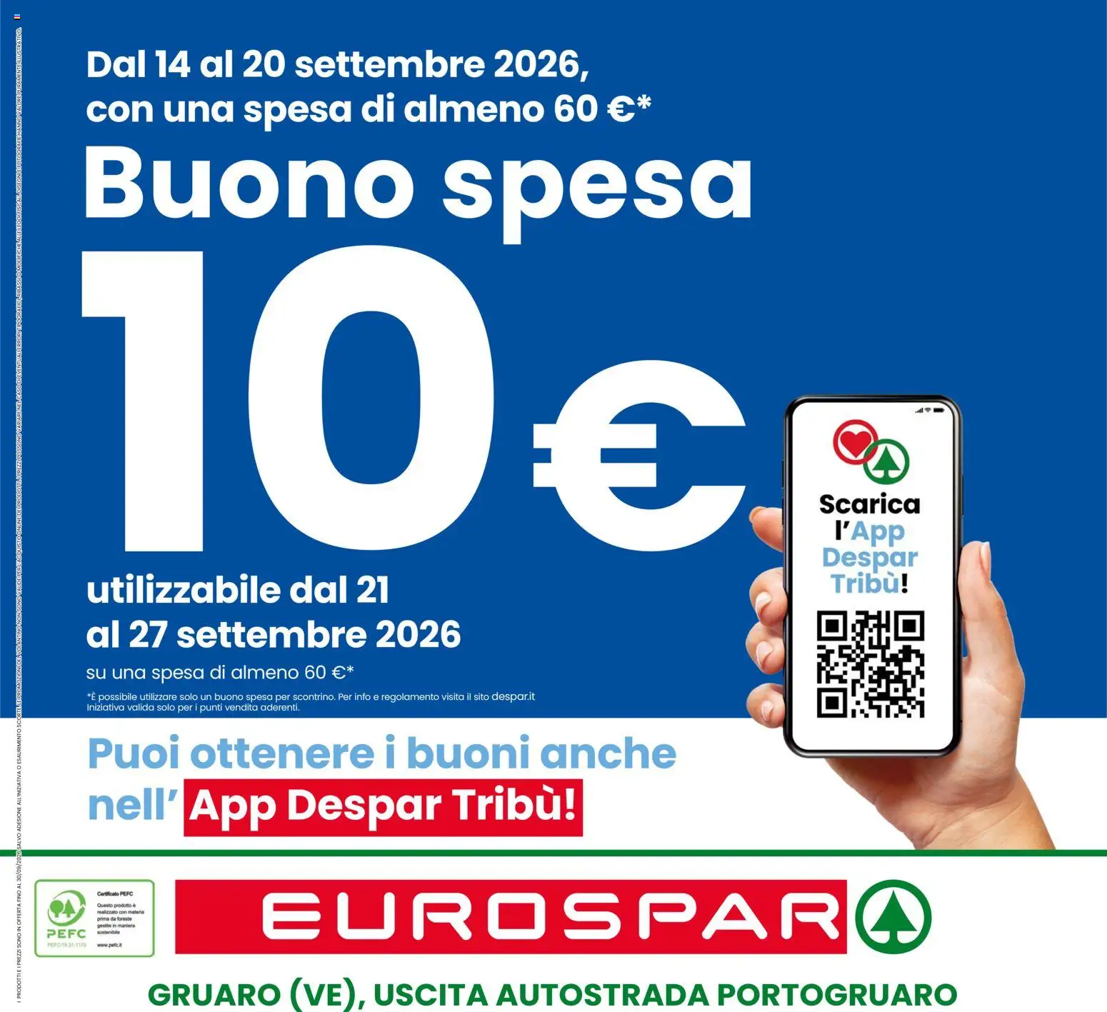 Volantino Eurospar del 17/09/2026 | Pagina: 16