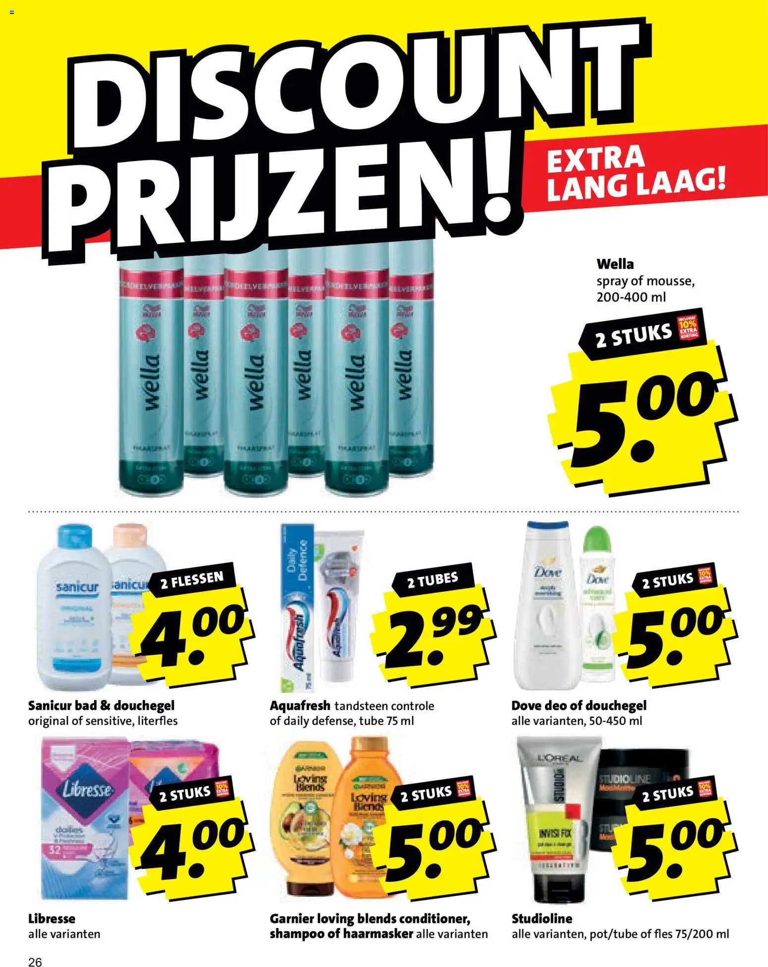 {H1} | Pagina: 26 | Producten: Bad, Shampoo, Haarmasker, Douchegel