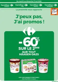 Carrefour contact - Prévisualisation de Carrefour contact catalogue valide à partir de 05.05.2026