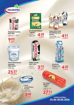 Pogląd oferty "Makro gazetka - Mlekpol" - ważna od 01.06.2026