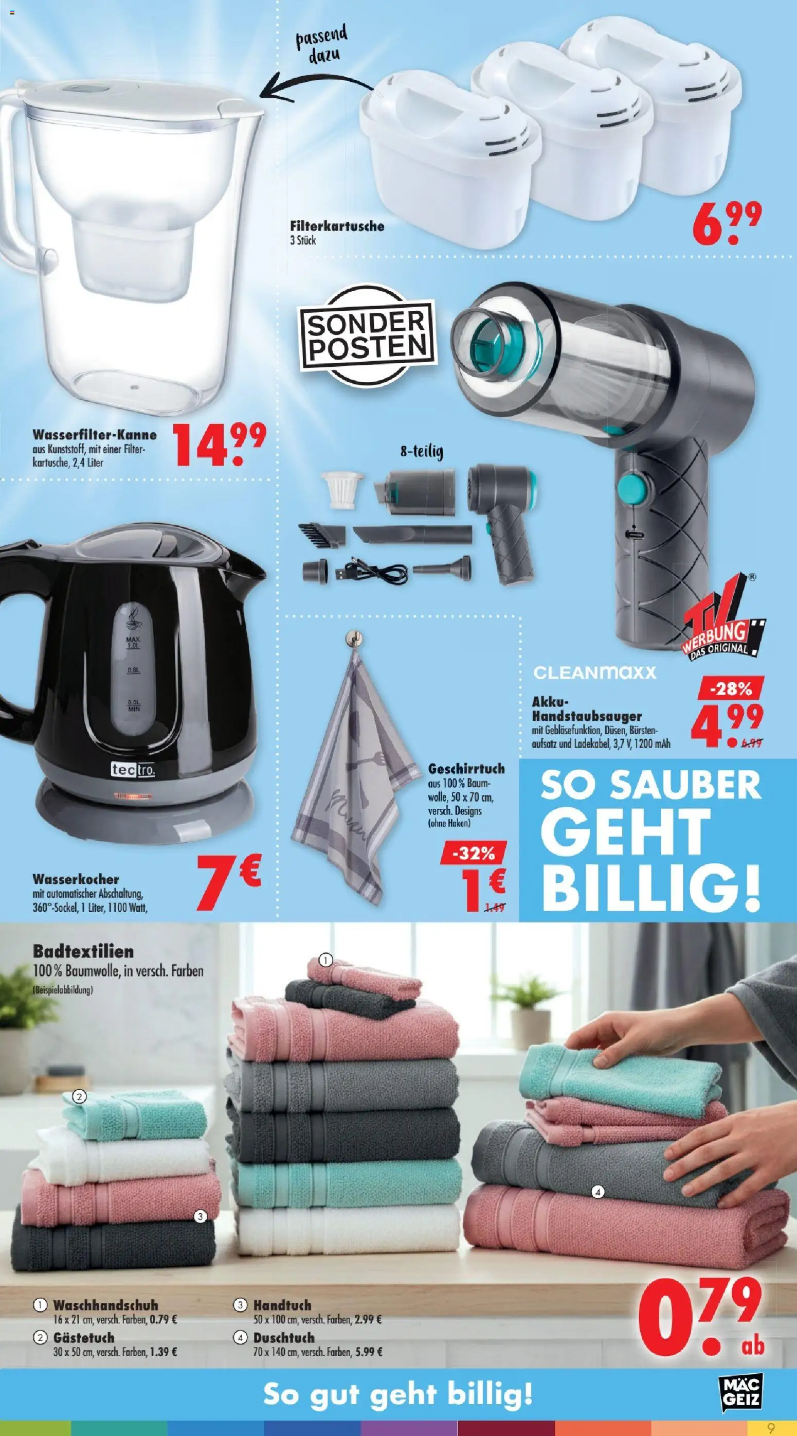 Mäc Geiz - Produktkatalog | 29.06.2026 | Wie erhält man einen begrenzten Rabatt? | Deutschland