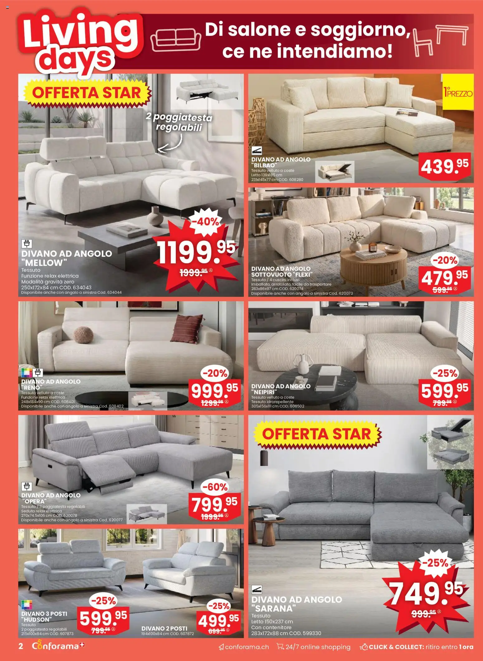 Conforama aktionen IT – gültig ab 30.09.2026 | Seite: 2