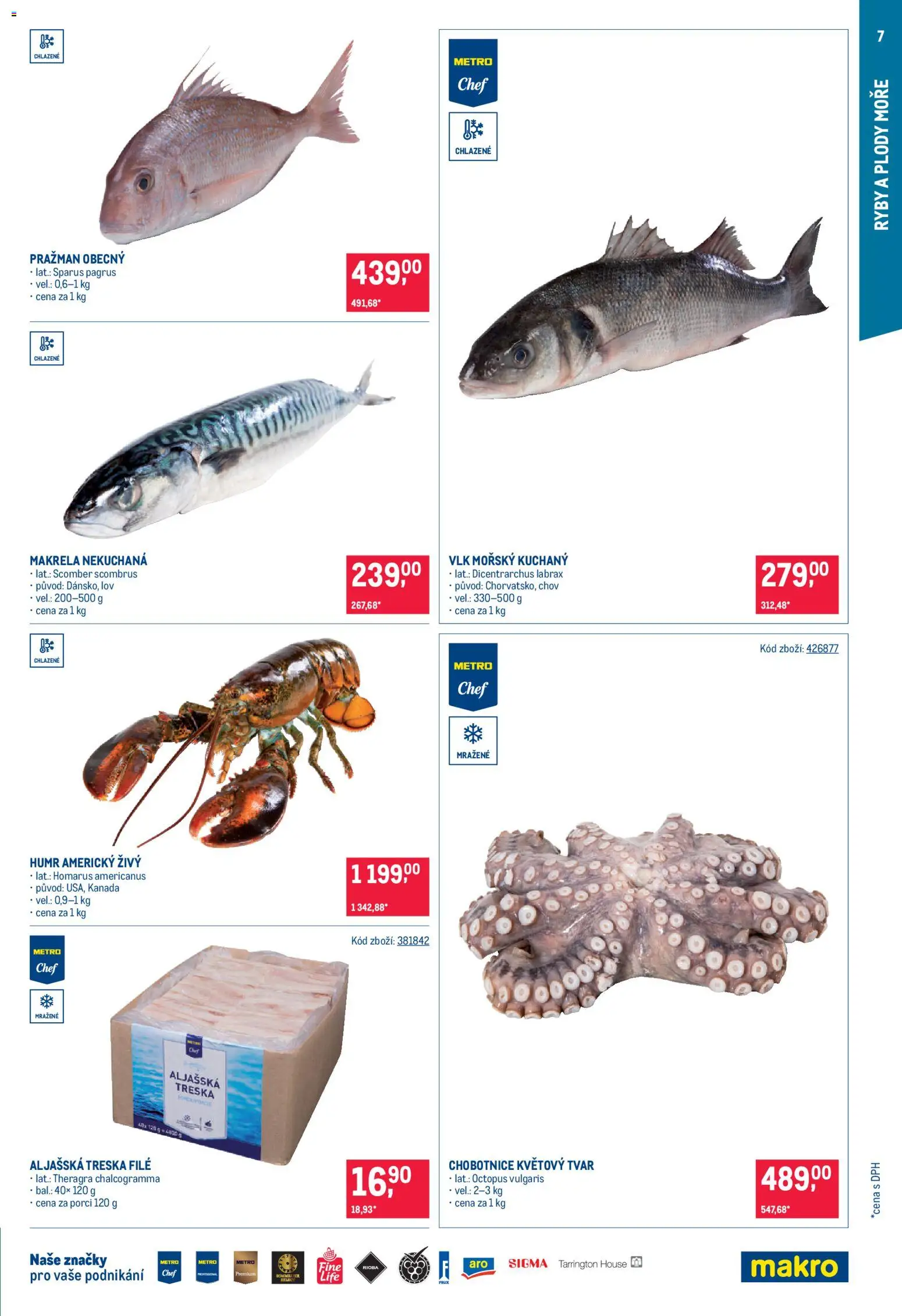 Makro leták - Gastronomie od 01.07.2026 | Strana: 7