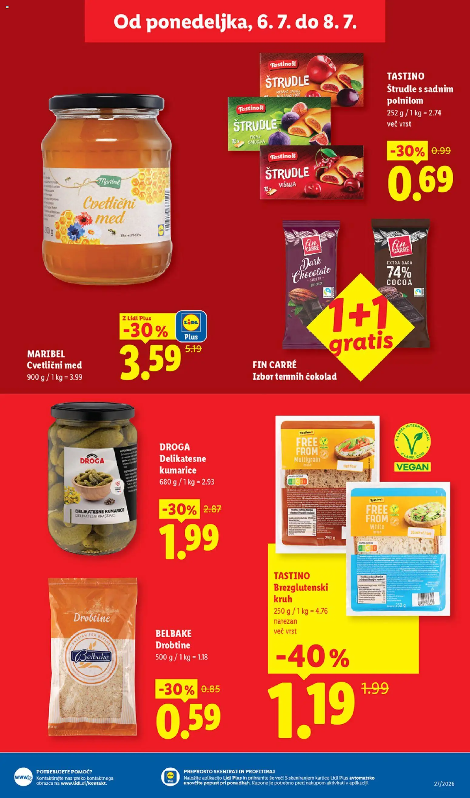 Novi Lidl katalog ponudbe – veljaven od 02.07.2026 | Stran: 45