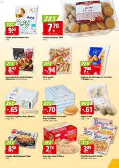 Aligro aktionen Chavannes, Matran, Genève, Sion ab 27.07.2026 gültig | Seite: 13 | Produkte: Pizza