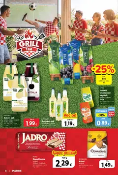 Plodine Katalog - Pregled kataloga iz trgovine Plodine, vrijedi od 17.06.2026 | Stranica: 8