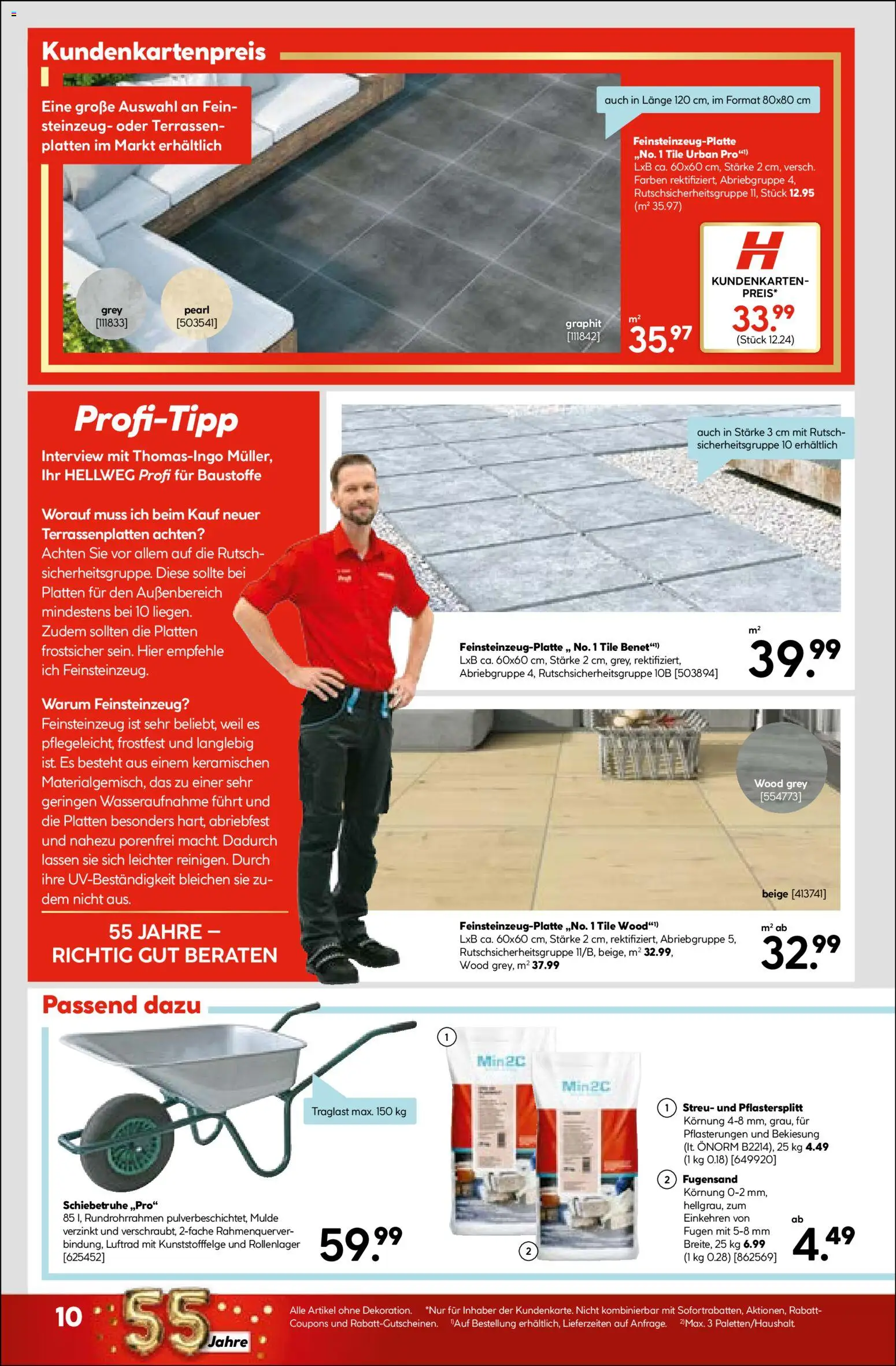 HELLWEG Flugblatt gültig ab 21.05.2026 | Seite: 10