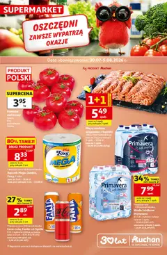 Pogląd oferty "Auchan gazetka" - ważna od 30.07.2026