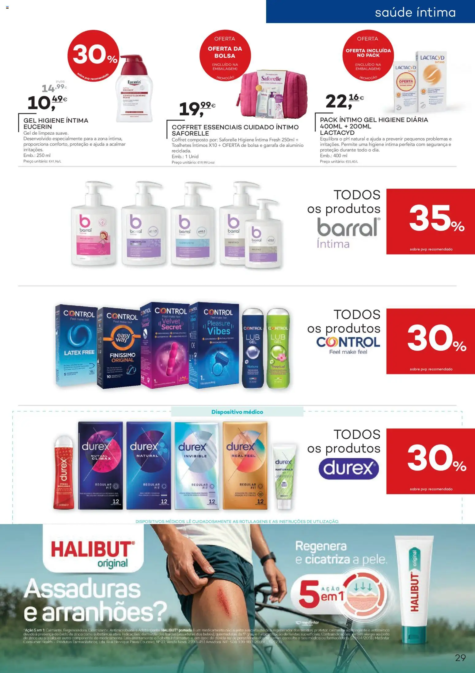 Well’s folheto │ válido de 27/10/2026 | Página: 29 | Produtos: Fraldas, Pomada, Higiene íntima, Gel de limpeza