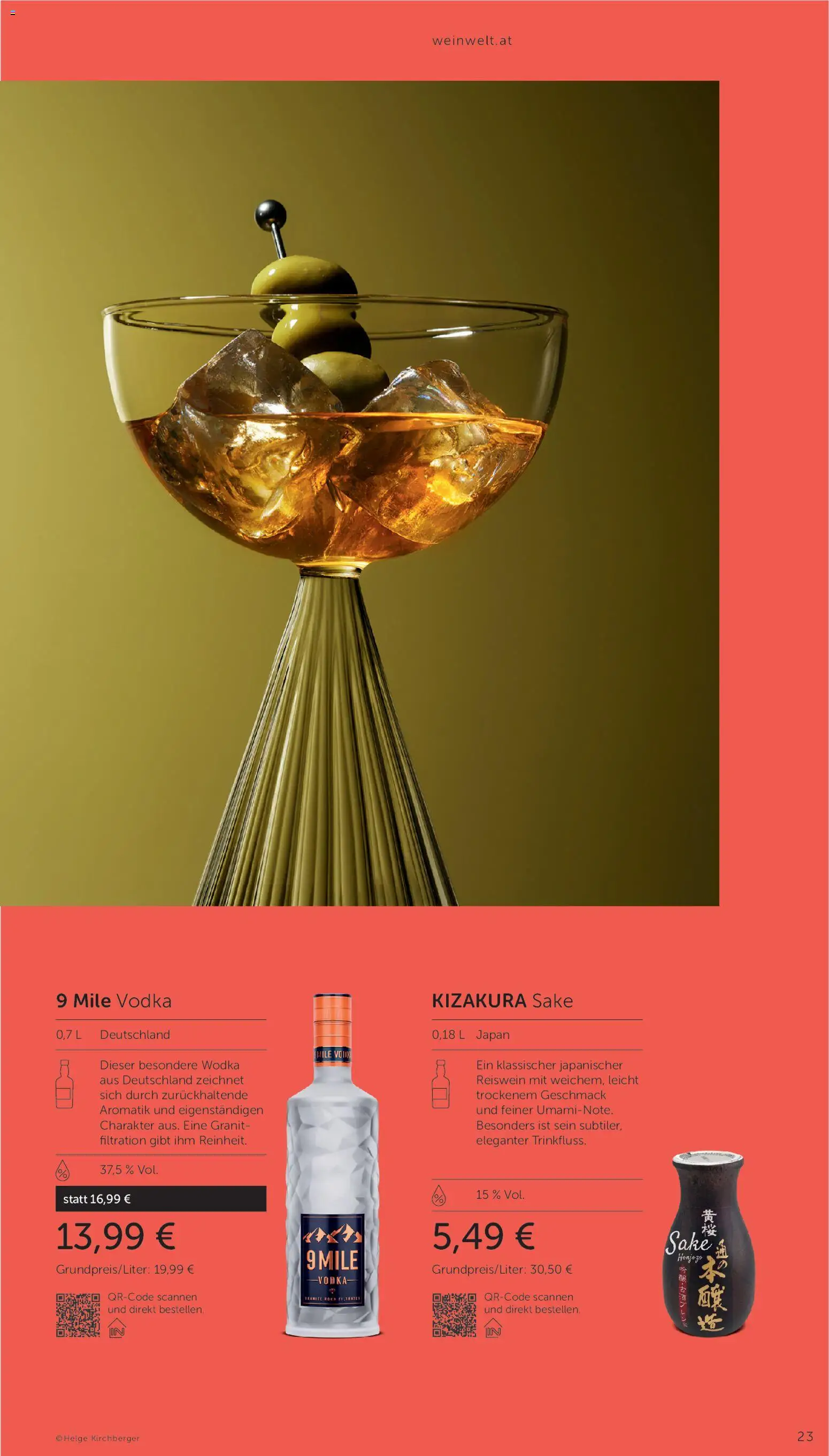 Interspar - NewDrinkingCulture-SF gültig ab 06.08.2026 | Seite: 23 | Produkte: Wodka