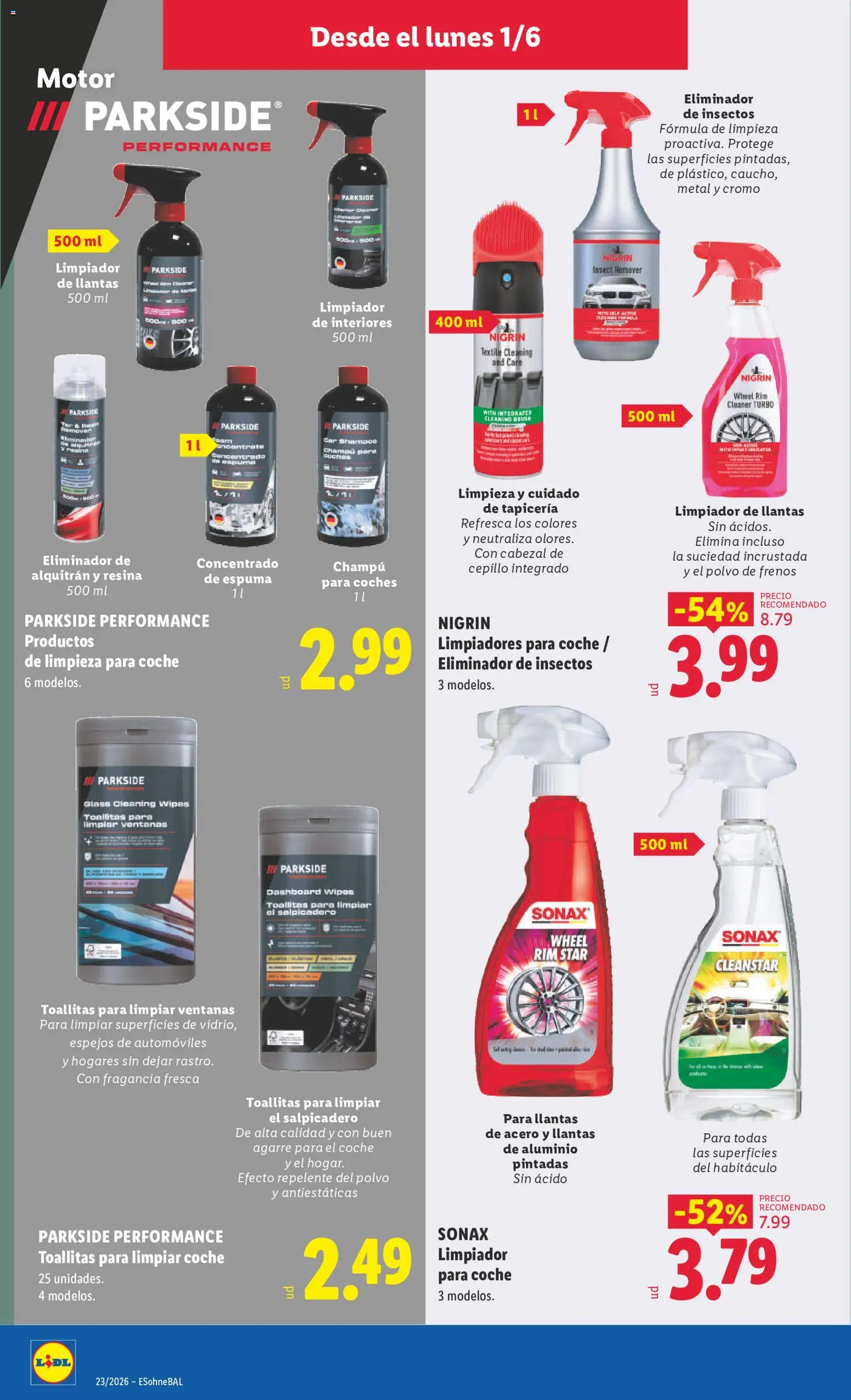 Lidl folleto de bazar │ válido desde el 01.06.2026 | Página: 14