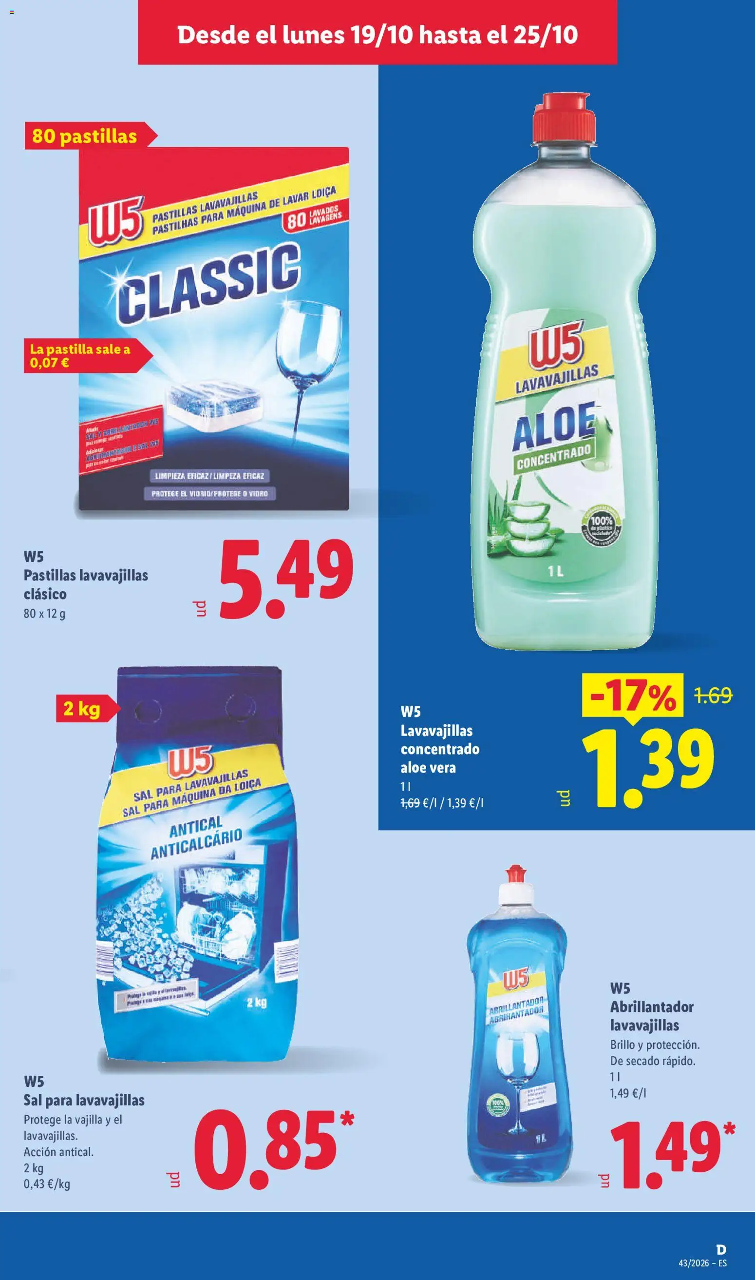 Lidl folleto │ válido desde el 19/10/2026 | Página: 25
