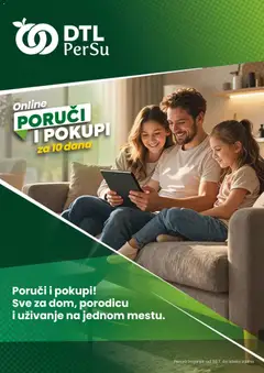 PerSu katalog Poruči i pokupi - pregled PerSu kataloga - važi od 30.07.2026