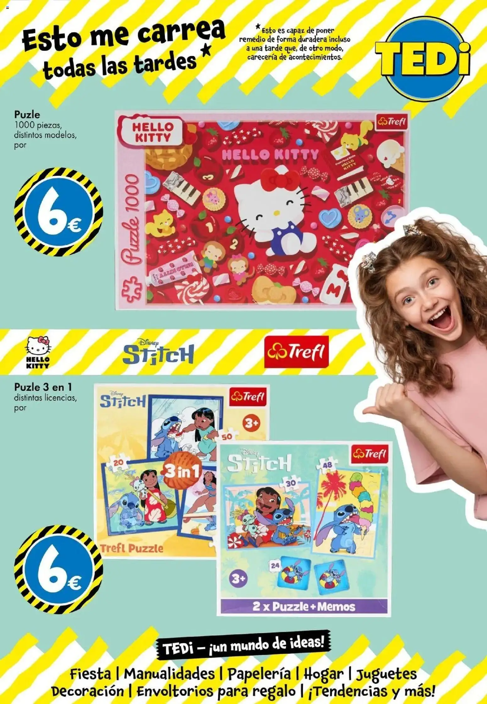 TEDi - La vuelta al cole 14/08/2026 - 22/08/2026 | Página: 4 | Productos: Juguetes, Decoración