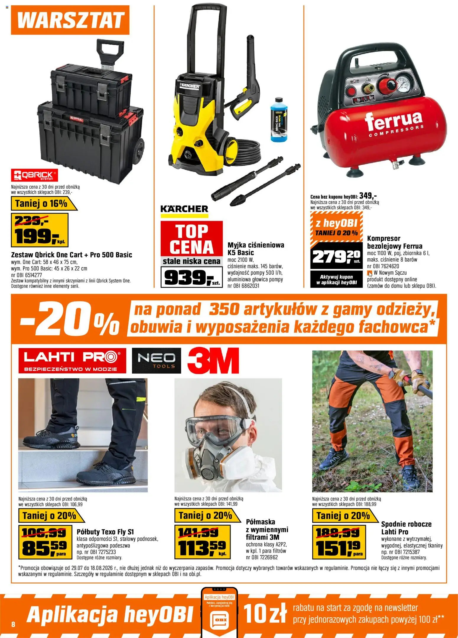 OBI gazetka od 29.07.2026 | Strona: 8
