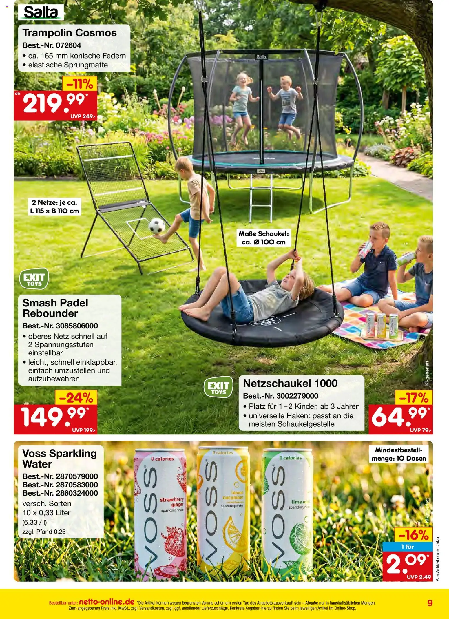 Netto Marken-Discount Online-Angebote Juli – gültig ab 01.07.2026 | Seite: 9