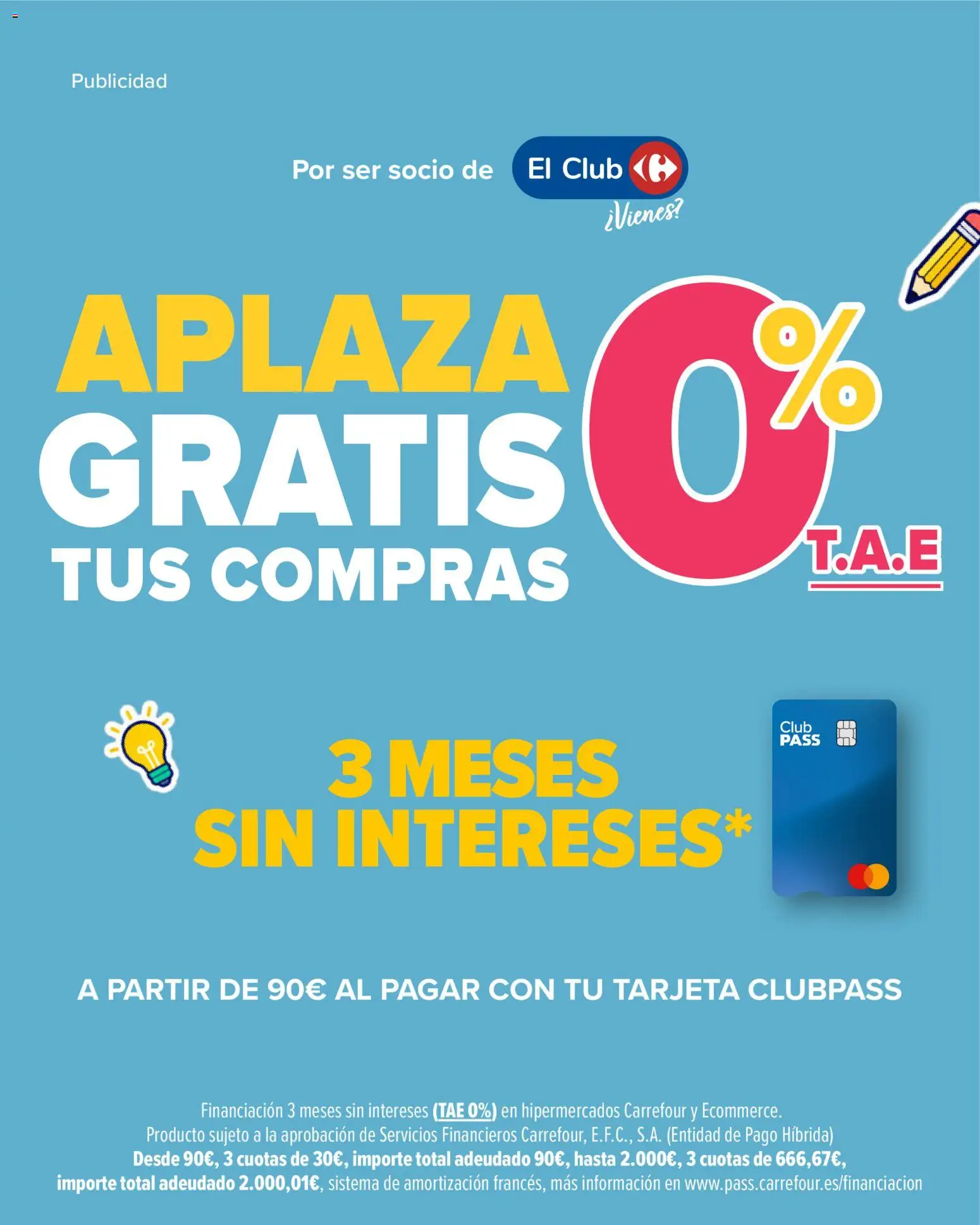 Carrefour Vuelta al cole │ válido desde el 18/08/2026 | Página: 23