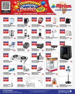 Africa Cash & Carry specials catalogue – valid from 15/10/2026 | Page: 32