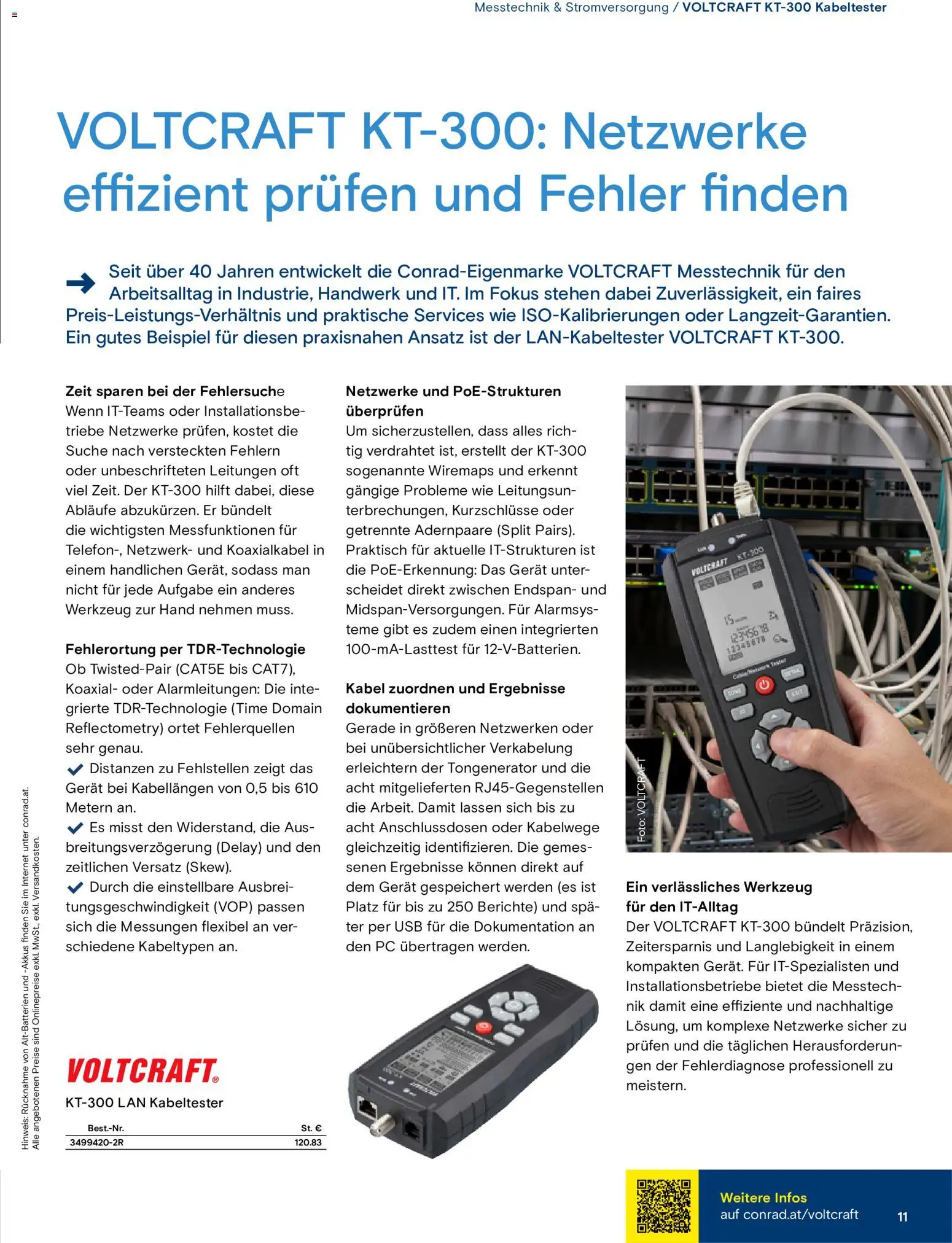 Conrad Innovation News gültig ab 05.10.2026 | Seite: 11 | Produkte: PC, Kabel, USB