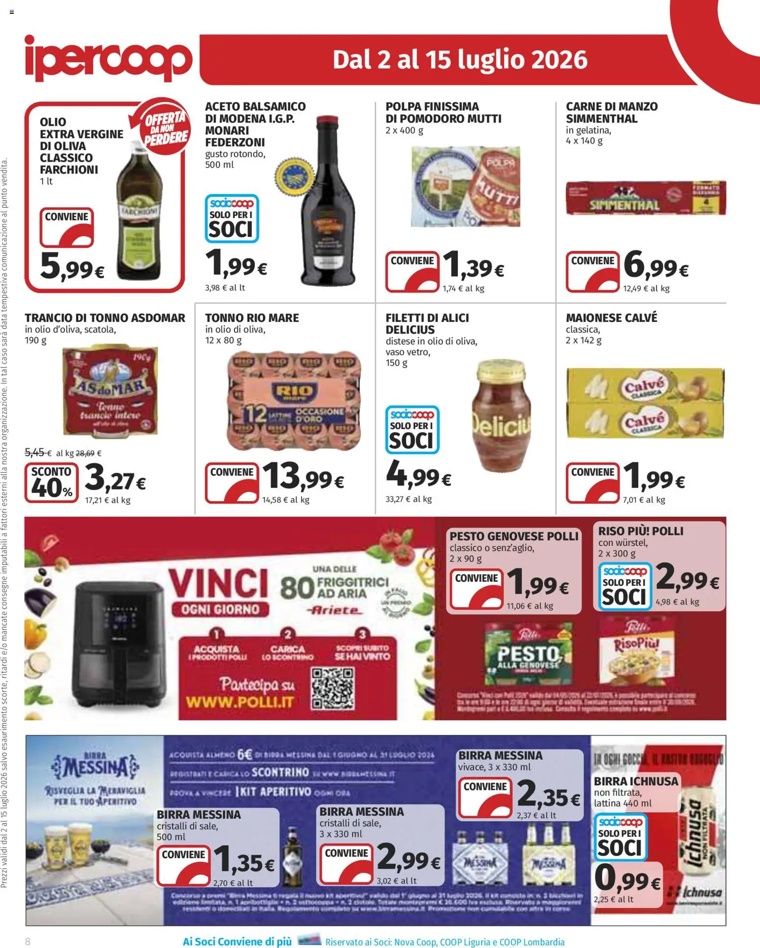 Volantino Ipercoop del 02/07/2026 | Pagina: 8