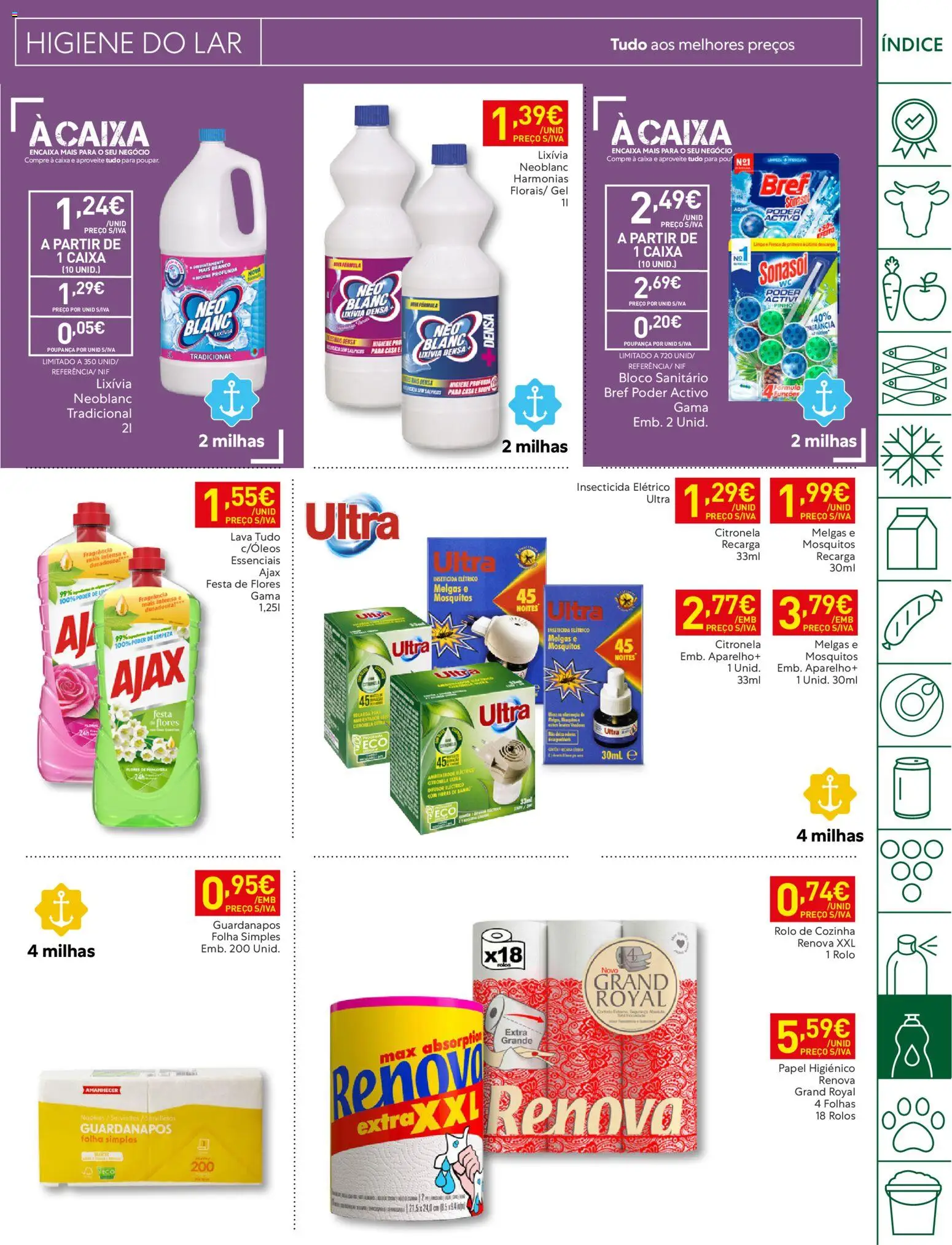 Recheio folheto Madeira │ válido de 20/10/2026 | Página: 35 | Produtos: Papel higiénico, Flores, Fragrância, Caixa
