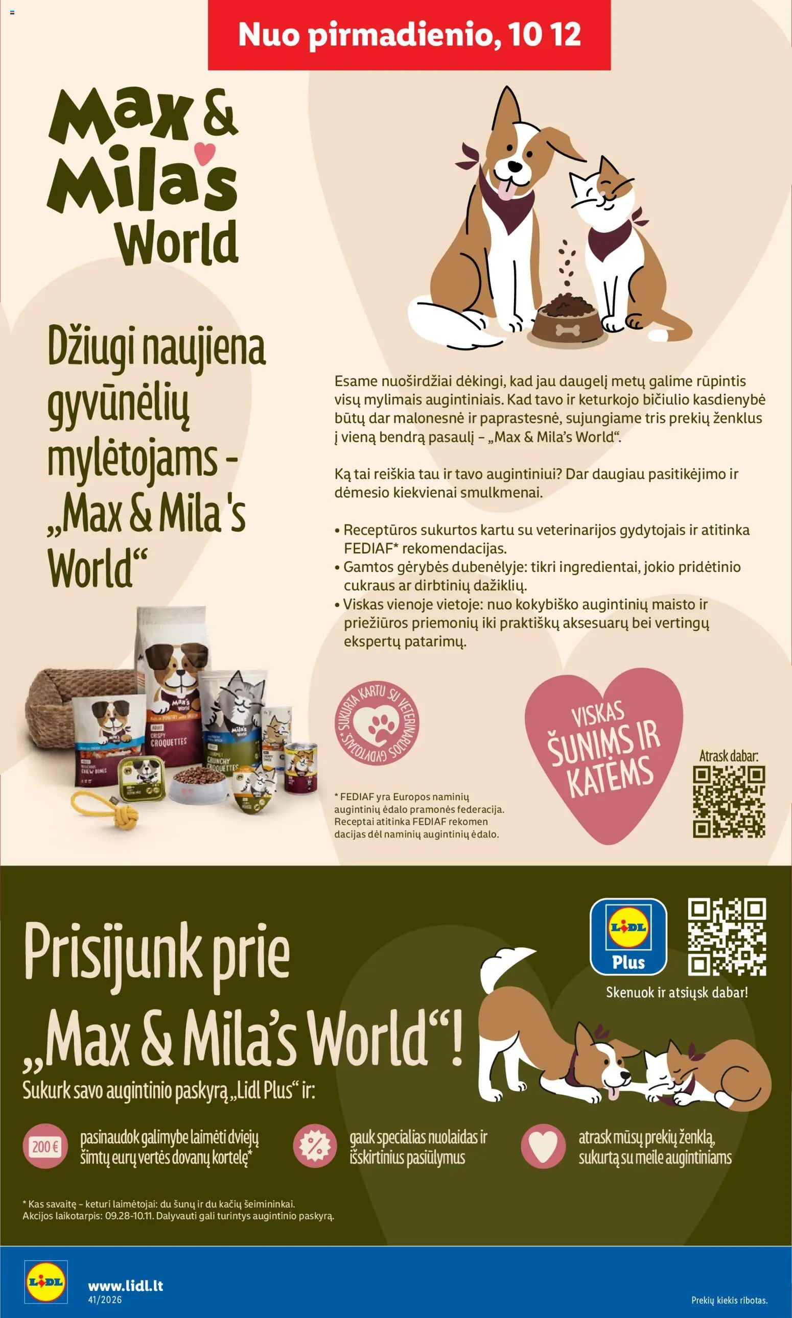 LIDL akcijos nuo 2026.10.05 | Puslapis: 18