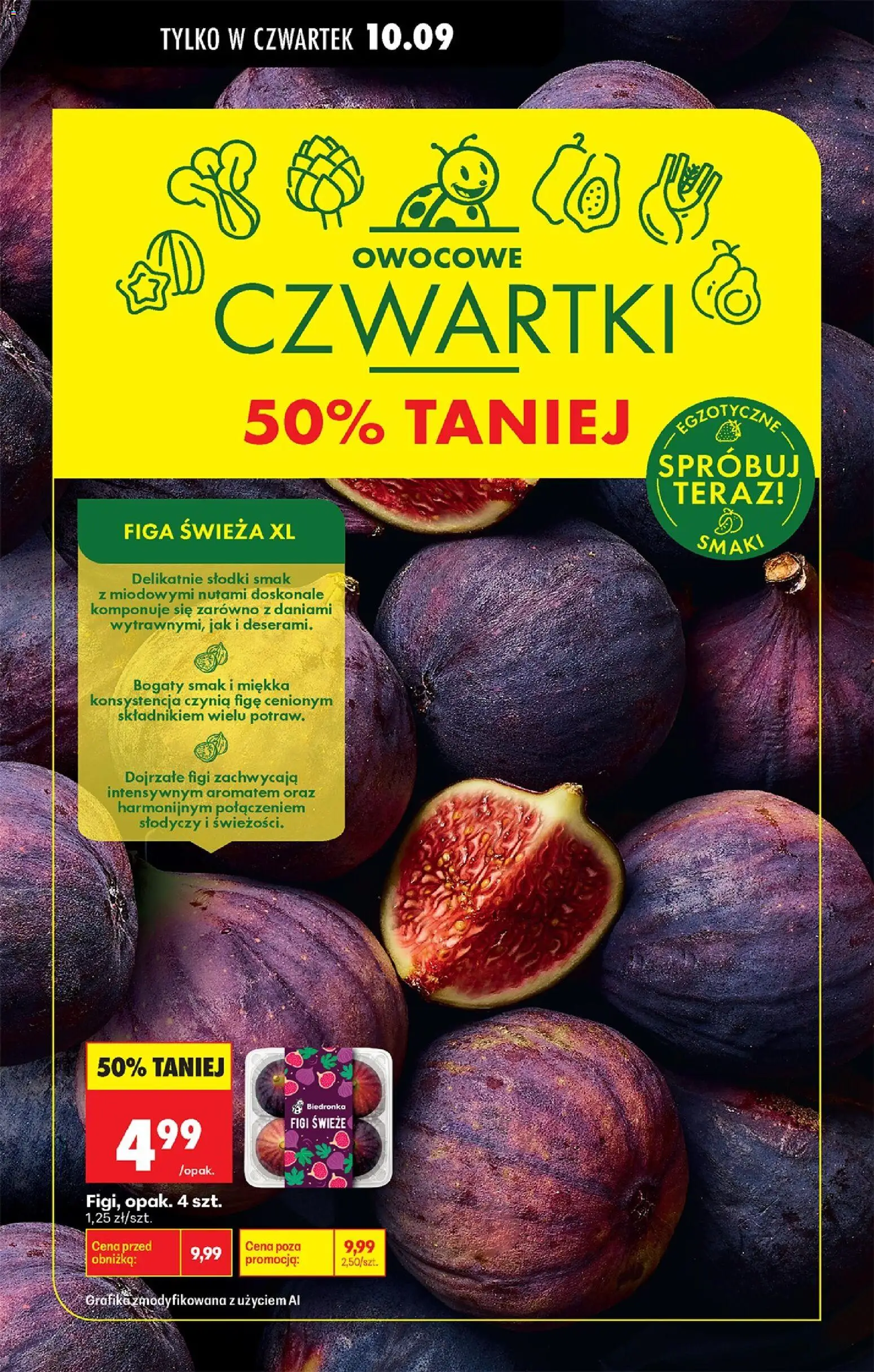 Biedronka Polsko leták - Codziennie niskie ceny od 10.09.2026 | Strana: 39