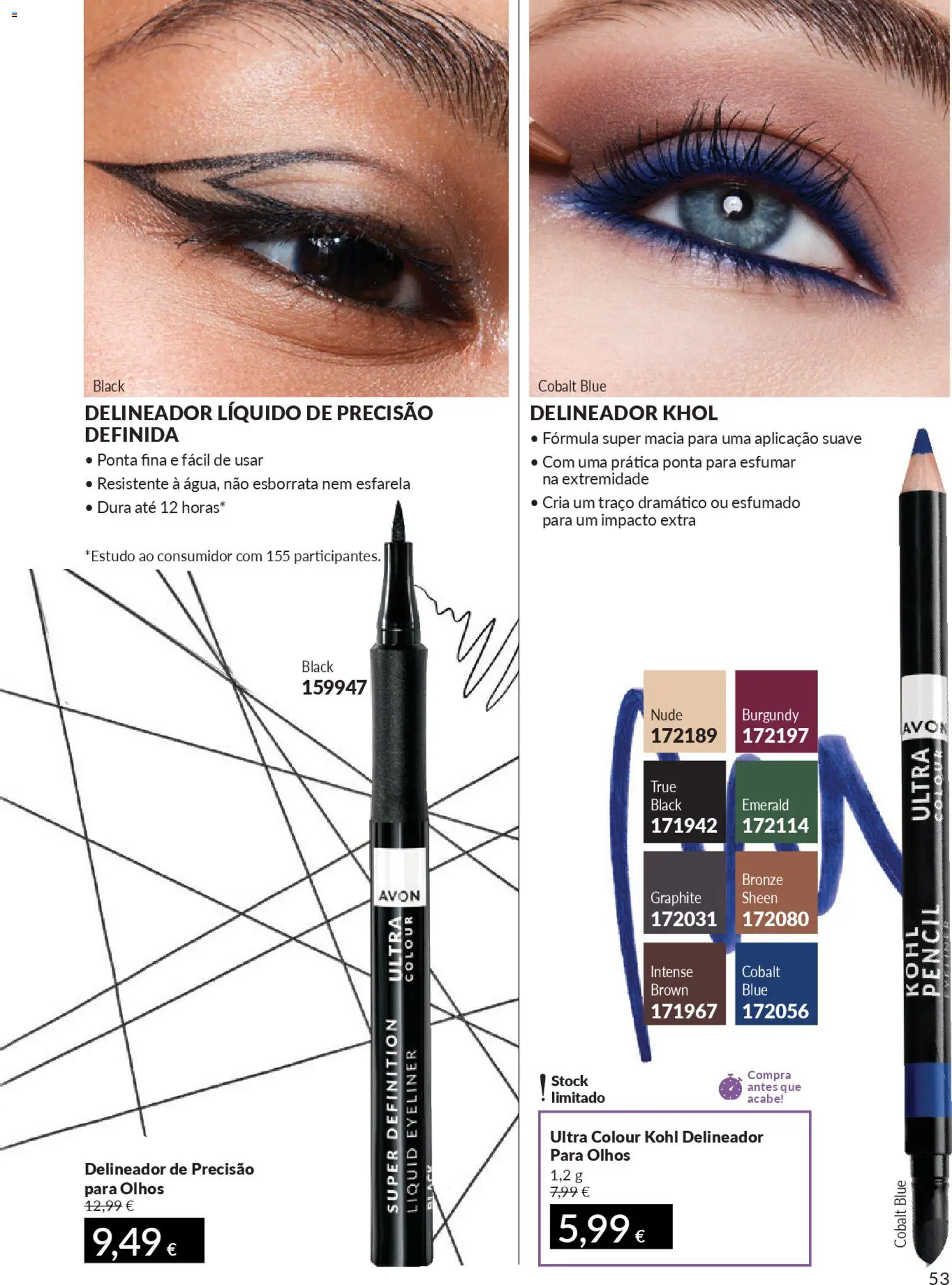 Catálogo Avon Campanha 4 │ válido de 01.04.2026 | Página: 53 | Produtos: Delineador