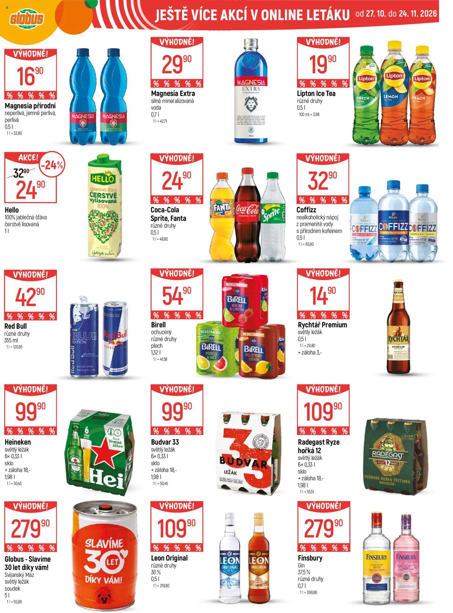Globus leták od 27.10.2026 | Strana: 49