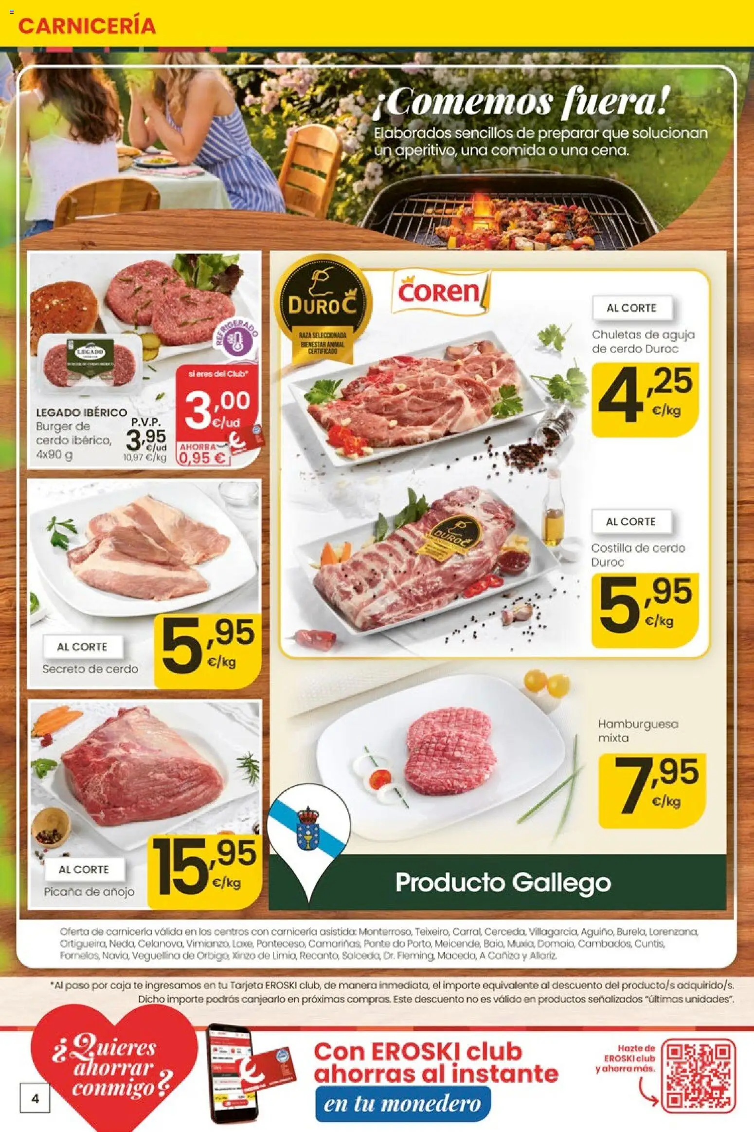 Eroski Quieres ahorrar conmigo │ válido desde el 30.04.2026 | Página: 4