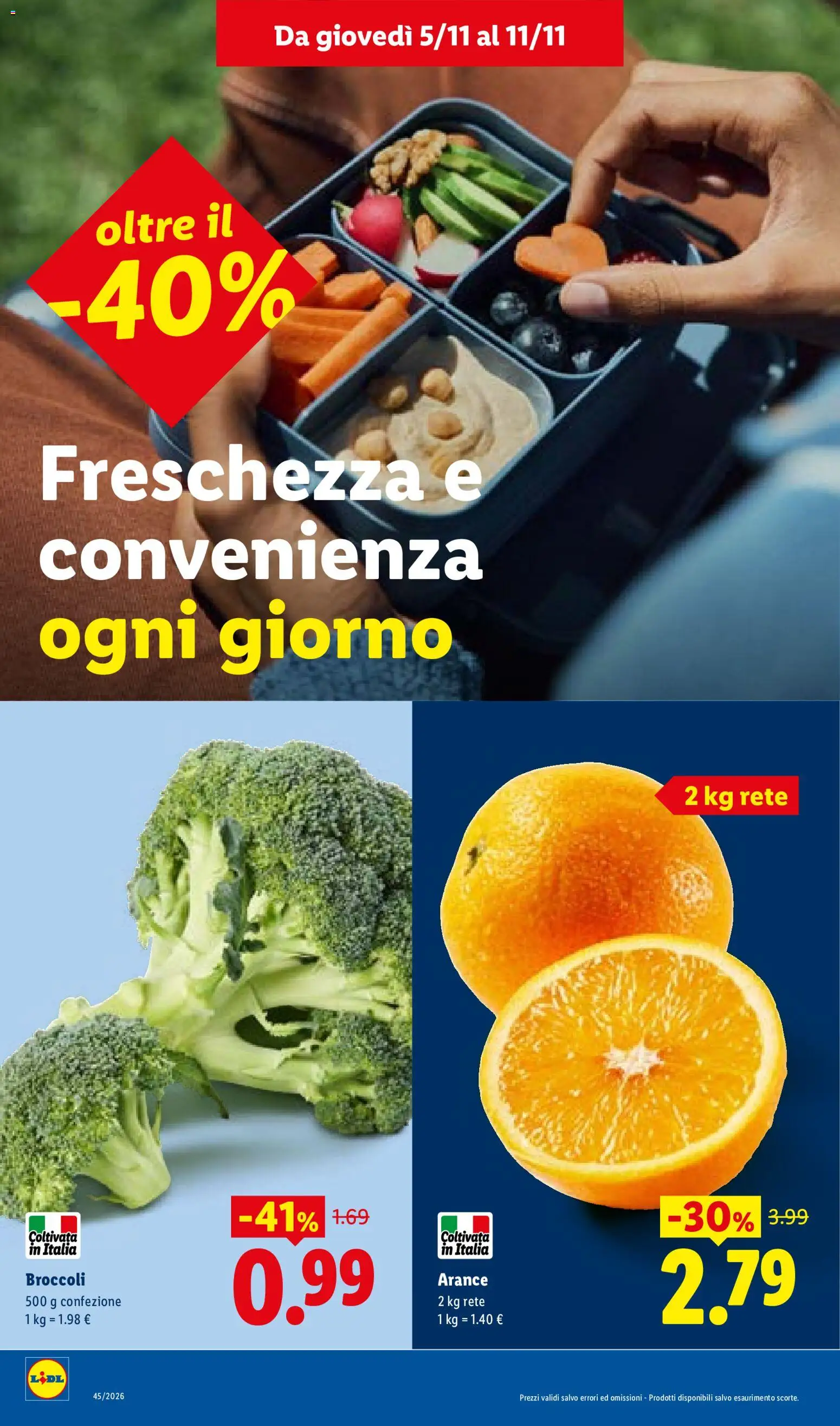 Volantino Lidl del 02/11/2026 | Pagina: 8