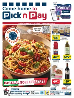 Pick n Pay specials catalogue – valid from 23/10/2026