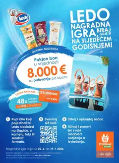 Studenac Katalog - Pregled kataloga iz trgovine Studenac, vrijedi od 15.07.2026 | Stranica: 11