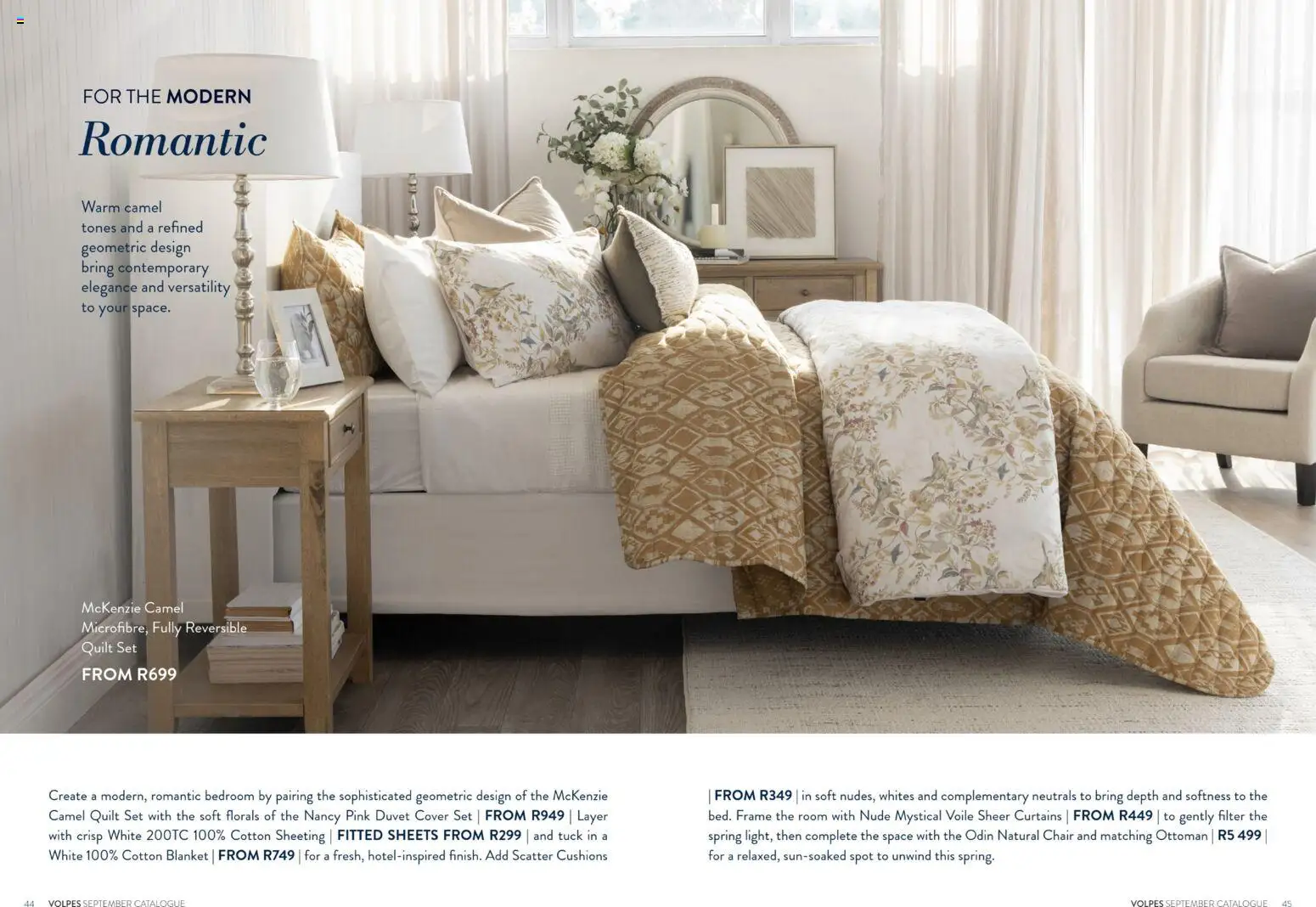 New Volpes catalogue – valid from 01/09/2026 | Page: 45 | Products: Cover, Duvet, Frame, Ottoman
