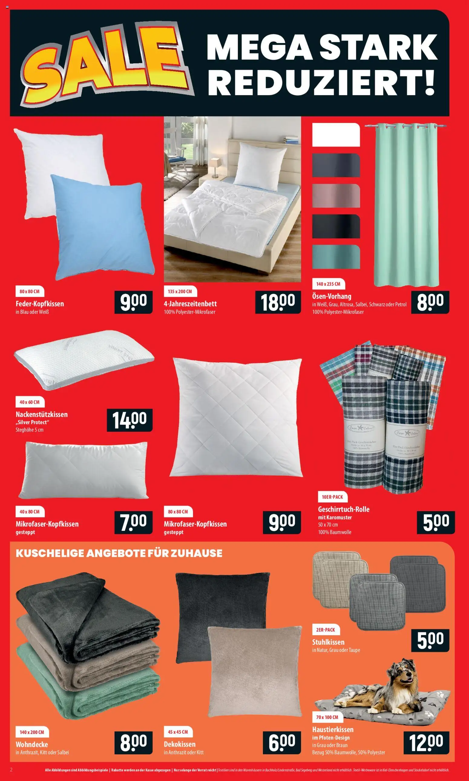 Famila Sale – gültig ab 03.08.2026 | Seite: 2 | Produkte: Bad