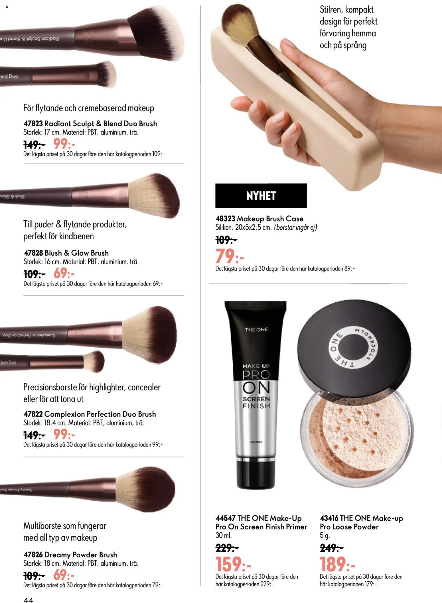 Oriflame reklamblad aktuell från 05/08/2026 | Sida: 44
