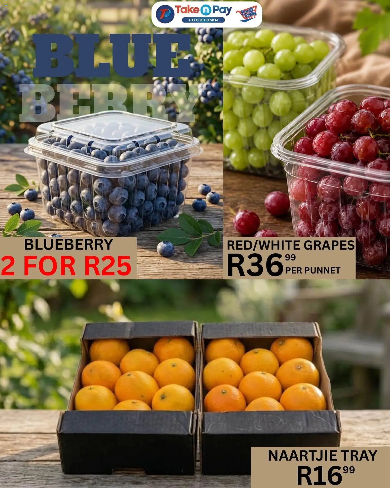 New Take n Pay catalogue – valid from 21/08/2026 | Page: 11 | Products: Tray, Grapes