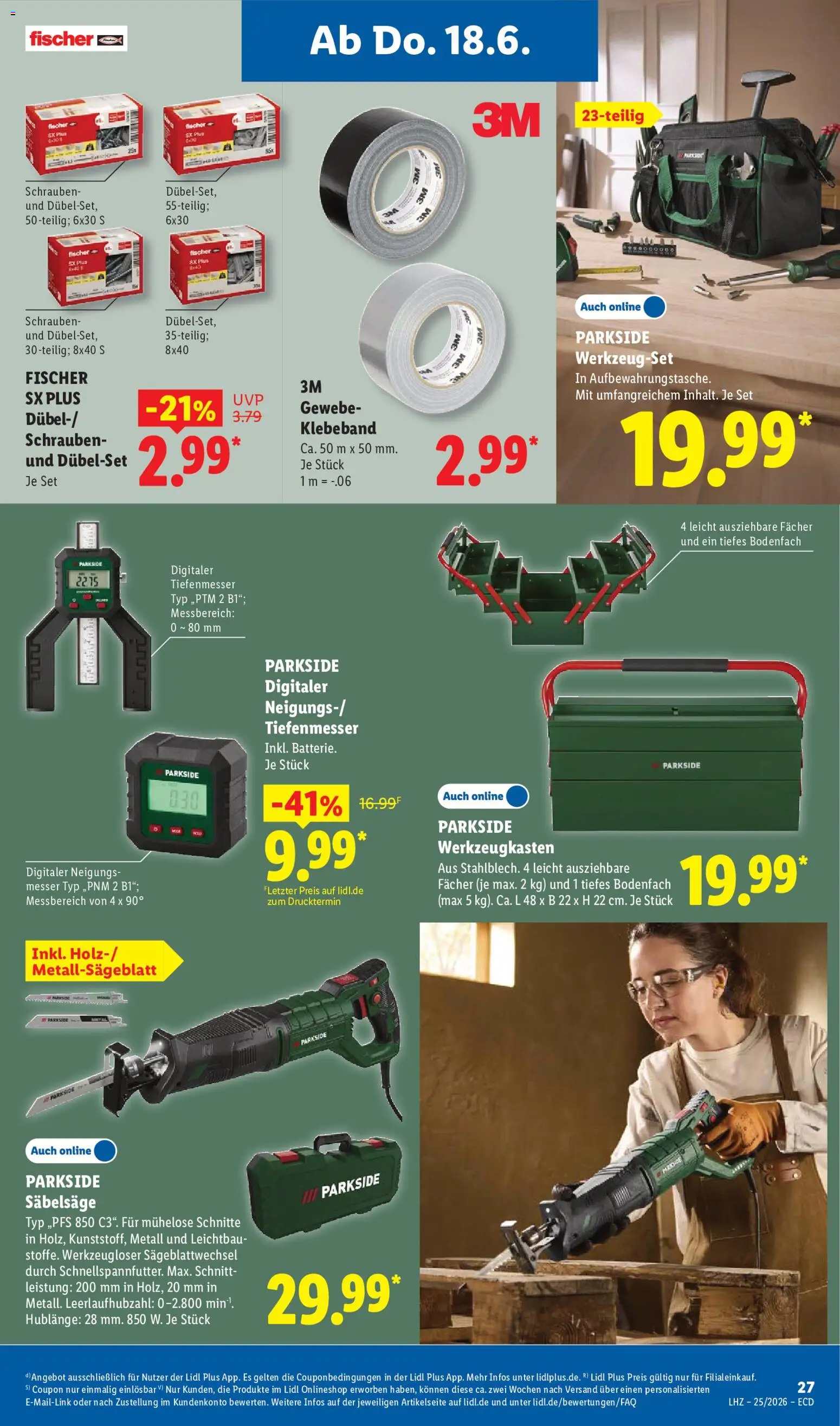 Lidl Prospekt – gültig ab 15.06.2026 | Seite: 45