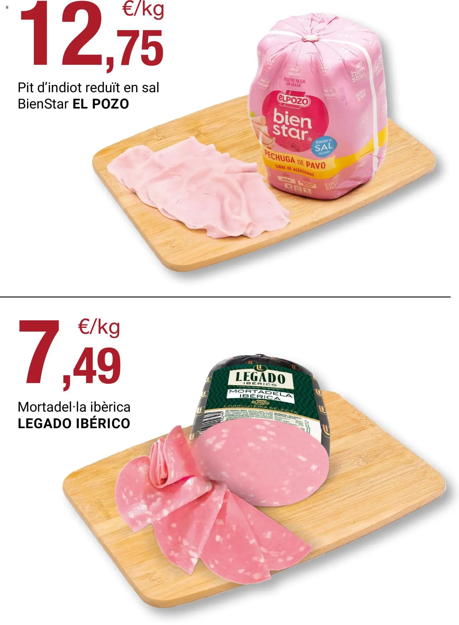 Bonpreu folleto │ válido desde el 29/09/2026 | Página: 67 | Productos: Sal, Mortadela, Pavo