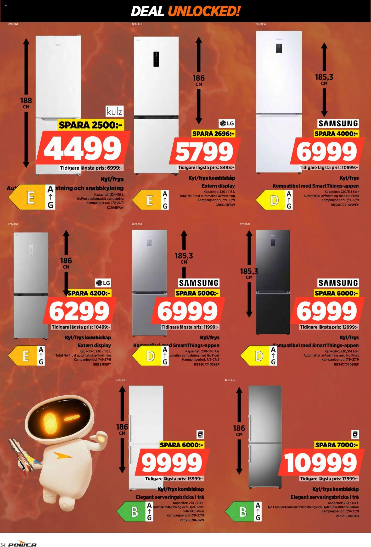 Power reklamblad aktuell från 14/09/2026 | Sida: 34