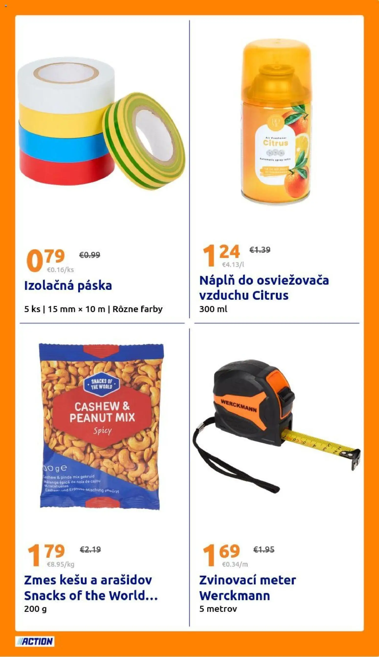 Nové Action akcie – leták je platný od 05.08.2026 | Strana: 27