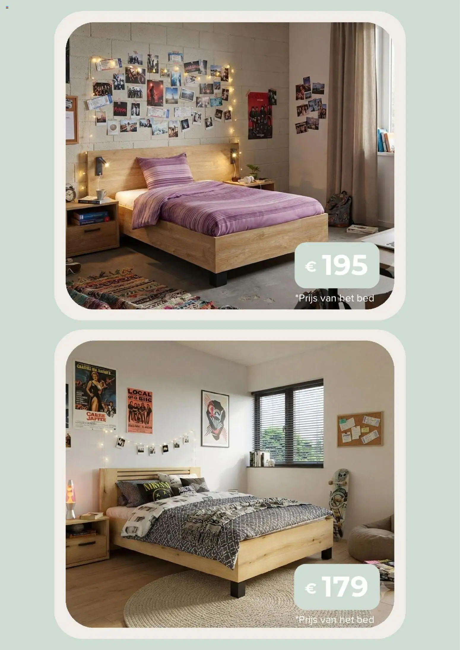{H1} | Pagina: 19 | Producten: Bed