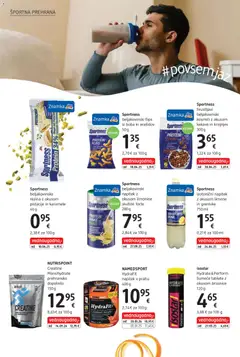 DM Drogerie Markt katalog akcije – veljaven od 01.07.2026 | Stran: 20 | Izdelki: Pistacije, Flips, Karamele, Kosmici